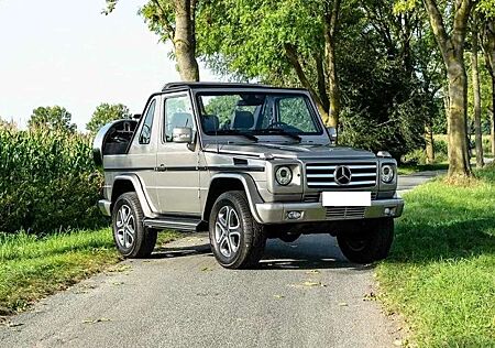Mercedes-Benz G 320 CDI 7G-TRONIC DPF Cabrio