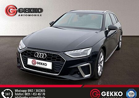 Audi A4 Avant S Line Plus +LED+NAVI+SZH+Metallic+ACC+elek.