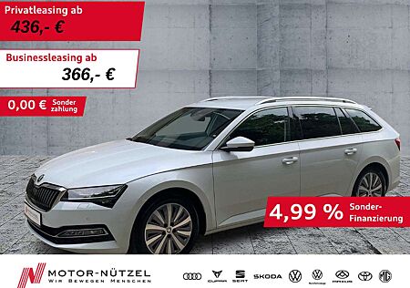 Skoda Superb Combi 2.0TSI DSG STYLE MATRIX+NAV+ACC+AHK