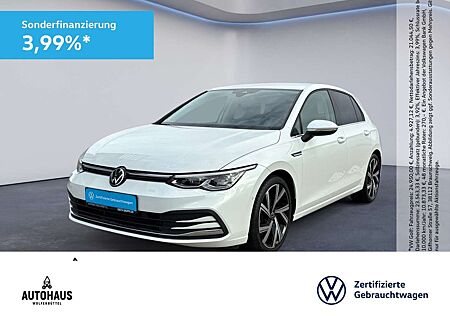 VW Golf Volkswagen VIII Style 2.0 TSI DSG AHK APP KAMERA NAV