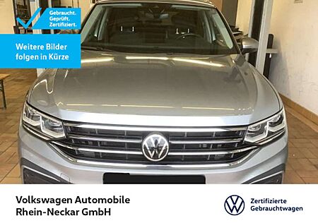 VW Tiguan Allspace Volkswagen 2.0 TDI Life 4Motion Pano AHK Na