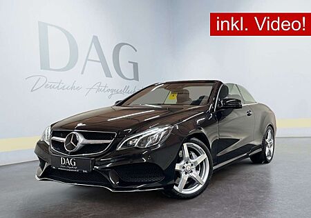 Mercedes-Benz E 500 CGI BE +AMG-PAKET+DEUTSCH+ACC+AIRSCARF+SHZ