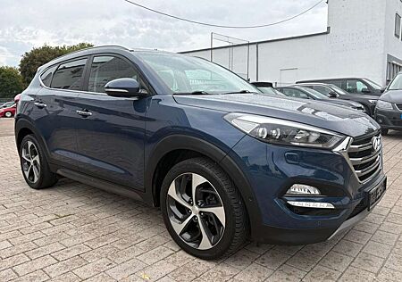 Hyundai Tucson Premium 4WD*1-Hand*Leder*Navi*Keyless-GO*AHK*Top