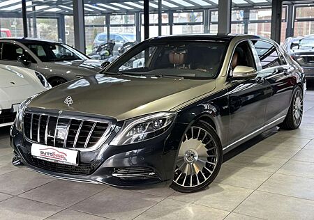 Mercedes-Benz S 600 Maybach Burmester Chauffeur Klapptisch Pano