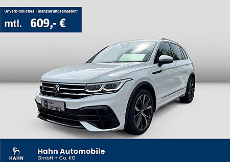 VW Tiguan Volkswagen 2.0TSI R 4Motion ACC AHK Cam LED Navi