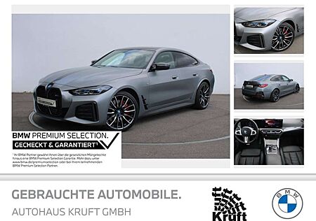 BMW i4 M50 M SPORT PRO+CARBON+GSD+AHK+KAMERA+LASER