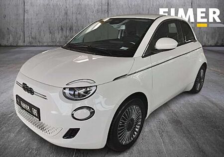 Fiat 500E 500 e - 42kWh - AutoAndroid/Apple CarPlay -Alus