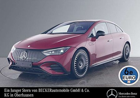 Mercedes-Benz EQE 53 PREMIUM HYPERSCREEN NIGHT HIA Lenkung
