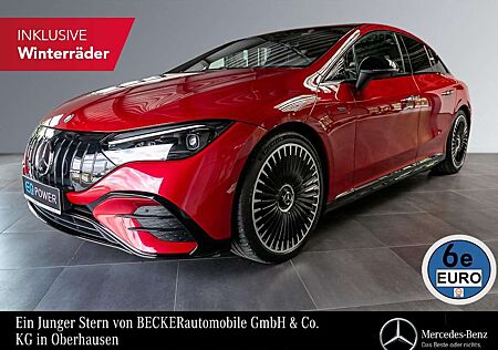 Mercedes-Benz EQE 53 PREMIUM HYPERSCREEN NIGHT HA Lenkung