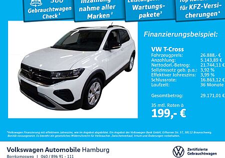 VW T-Cross Volkswagen 1.0 TSI Goal DSG RearView AppConnect