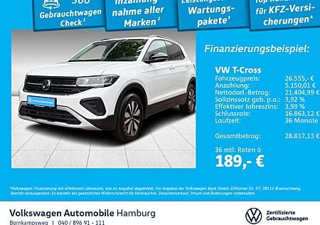 VW T-Cross Volkswagen 1.0 TSI Goal DSG RearView AppConnect