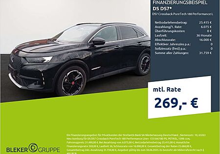 DS Automobiles DS7 Crossback DS 7 Crossback PureTech 180 Performance Line+