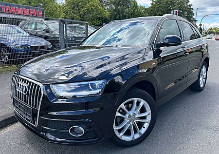 Audi Q3 2.0 TDI quattro*S-LINE*AHK*NAVI*PDC*TEMPOMAT*