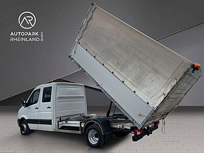 Volkswagen Crafter 50*KIPPER*1-HAND*KAMERA*KLIMA*7-SITZE*