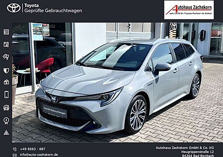 Toyota Corolla Touring Sports, 1,8-L-Hybrid, Team D+ Technik P