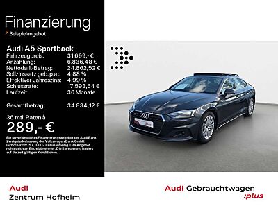 Audi A5 50 TDI tip*Pano*Standh*LED*Navi+*Ka