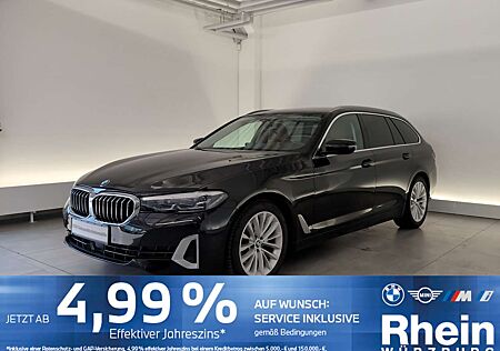 BMW 520 d Touring Luxury Line DAB/SHZ/AHK DAB/SHZ/AHK