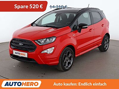 Ford EcoSport 1.0 EcoBoost ST-Line Aut.*TEMPO*PDC*SHZ*KLIMA*
