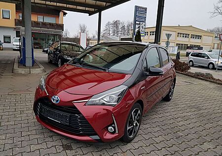 Toyota Yaris 1.5 Dual-VVT-i Hybrid Style Selection 55 kW (7...