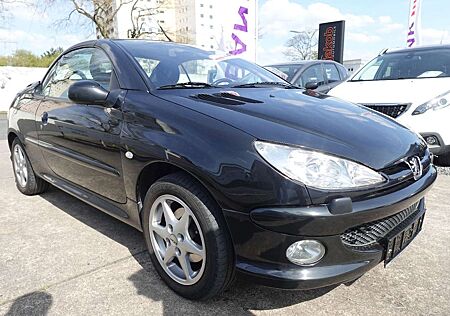 Peugeot 206 CC 1+SR+WR+KLIMA+SITZHEIZUNG+BC+