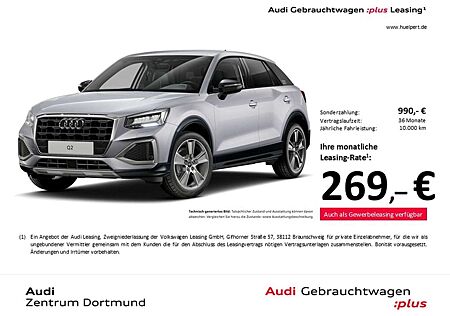Audi Q2 35 advanced AHK ACC LM18 E-KLAPPE NAVI+