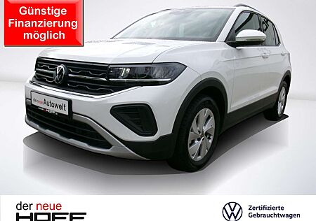 VW T-Cross Volkswagen 1.0 TSI Life Navi ACC SHZ LED Allwetter Einparkhil