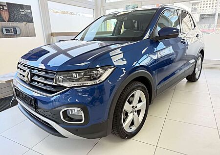 VW T-Cross Volkswagen Style DSG +Navi+ACC+Lane+Side-Assist+PDC