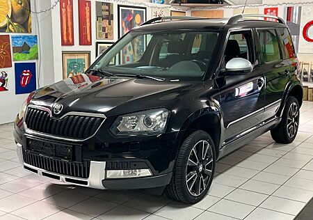 Skoda Yeti Adventure 4x4 170PS 1 Hand Autom Navi Webas