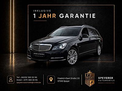 Mercedes-Benz C 180 T CGI |NAVI|XENON|SHZ|AUTOMATIK|VOLLLEDER|