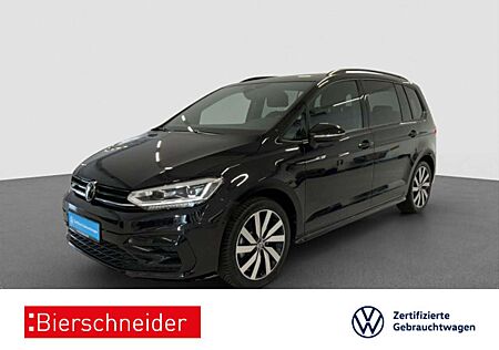 VW Touran Volkswagen 1.5 TSI DSG R-Line Black 7SITZE AHK PANO