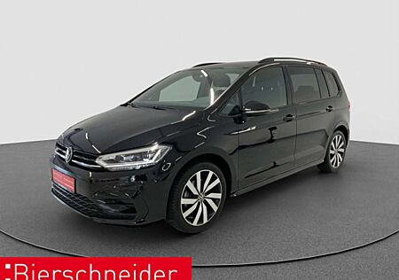 VW Touran Volkswagen 1.5 TSI DSG R-Line Black 7SITZE AHK PANO