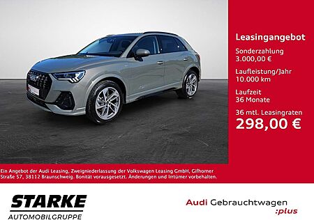 Audi Q3 35 TFSI S tronic S line NaviPlus LED Dinamica A...