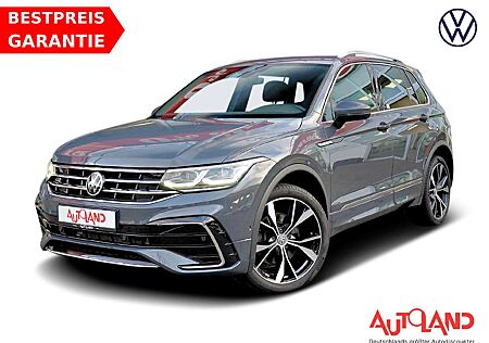 VW Tiguan Volkswagen 2.0 TDI R-Line 4M DSG LED Navi ACC AHK