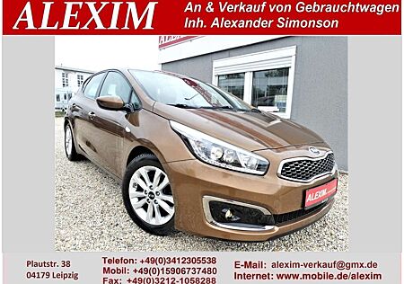 Kia Cee'd Ceed / 1,4, 1. Hd., Klima, Sitzheiz , Lenkradheiz