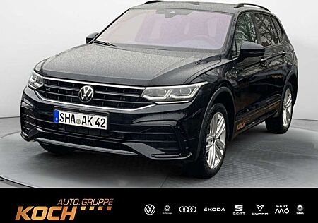 VW Tiguan Allspace Volkswagen 2.0 TDI R-Line 4M LED NAVI 360°