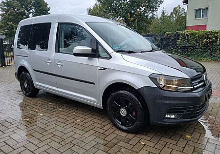 VW Caddy Volkswagen 1.4 (5 Si.) TGI ERDGAS BlueMotion Klima Euro 6