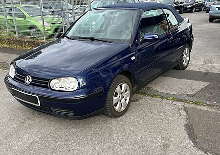 VW Golf Cabriolet Volkswagen Cabrio 2.0 Highline VERDECK ERNEUERT 2021 TÜV