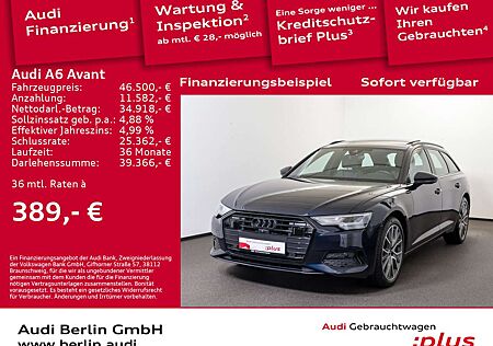 Audi A6 Sport 50 TDI qu.tiptr. STDHZG 360°K