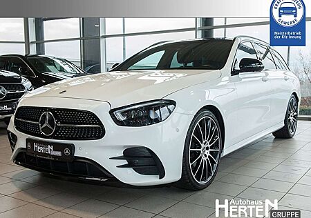 Mercedes-Benz E 220 T d +AMG+NIGHT+360°+LED+AHK+PANO+BURMESTER