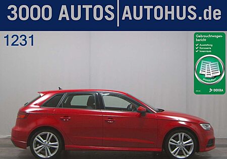 Audi A3 SB 40 TFSI Qu. sport S-Line Ext. Navi LED AHK