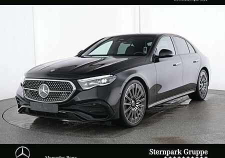 Mercedes-Benz E 220 d AMG Distronic+HYPER+Night+Burmester+21`+