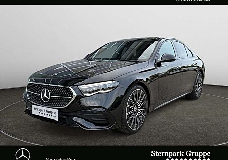 Mercedes-Benz E 220 d AMG Distronic+HYPER+Night+Burmester+21`+