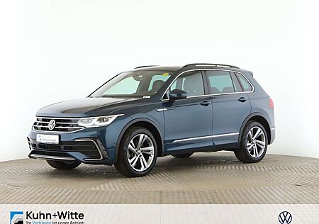 VW Tiguan Volkswagen 2.0 TSI R-Line 4MOTION *Panorama*Head-up