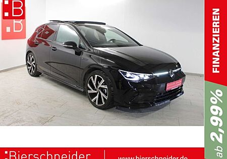 VW Golf Volkswagen 8 1.5 eTSI DSG 2x R-Line Black Style 18 AHK PANO