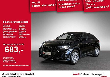 Audi Q3 Sportback 45 TFSI e S line LED Keyless virtCo