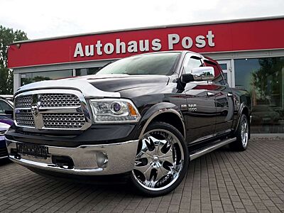 Dodge RAM 1500 LPG AHK Kamera Sitzbelüftung Navi Pano