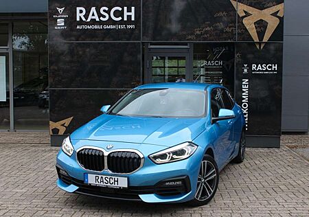 BMW 118 i DSG+RFK+LED+NAVI+BTH+GRA+GRA+TOTW.+DAB