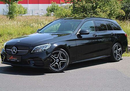 Mercedes-Benz C 220 d 4M *AMG-Line/Burmester/Distro/Night/Ambi*