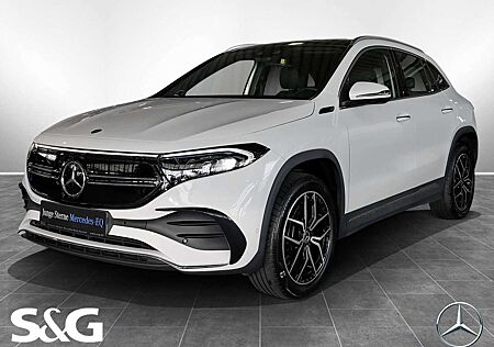 Mercedes-Benz EQA 250 AMG PANORAMA+DISTRONIC+BURMESTER+360°+19