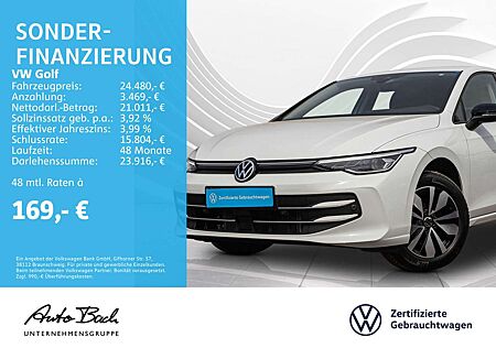 VW Golf Volkswagen VIII 1.5 TSI "GOAL" Navi LED Digital Cockpi